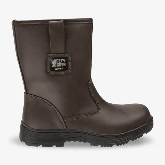 ALASKA C PRO - Water Resistant Steel Toe Work Boots