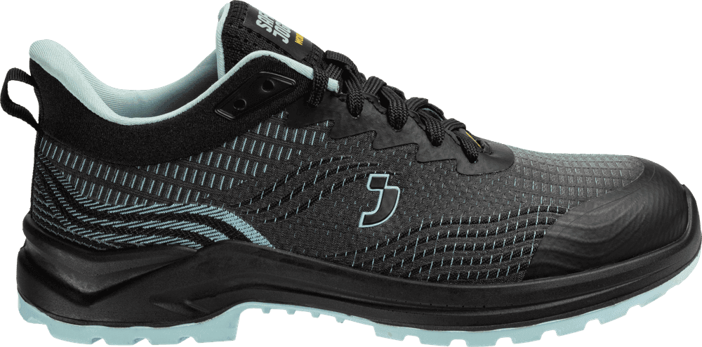 BESTKNIT - S1P Women's Sporty Safety Shoe - View 1