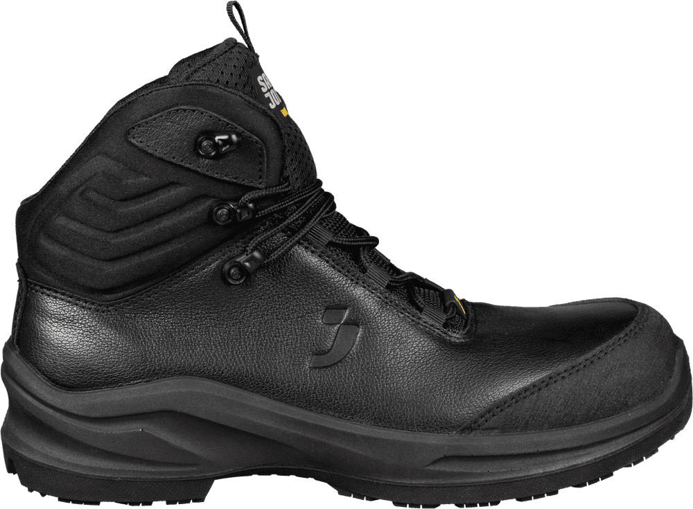 MODULO LE - S3S Mid TG Breathable Leather Safety Boot - View 1
