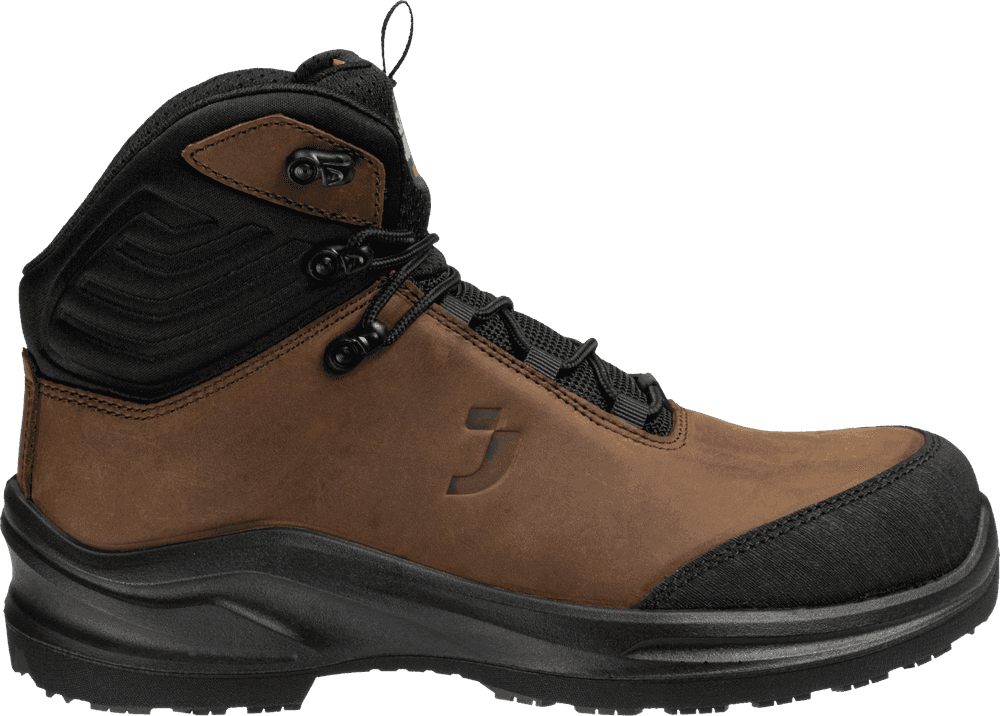 MODULO LEA - S3S Mid Leather Safety Boot - View 1