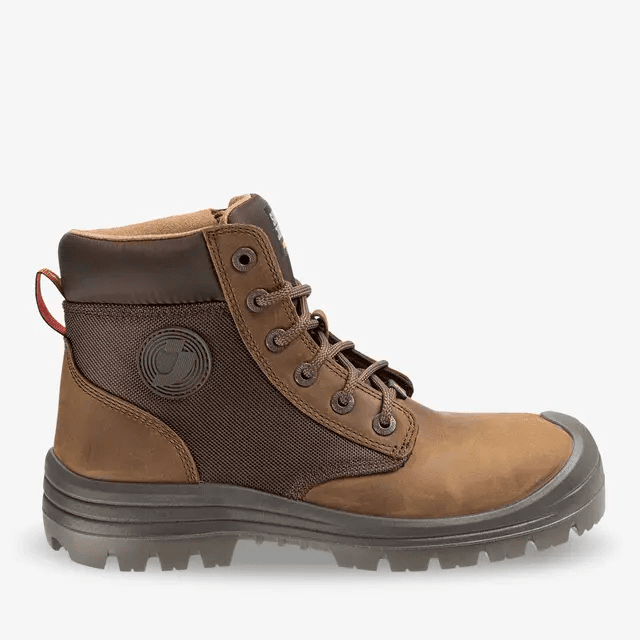 Safety Jogger - Brown Work Boot